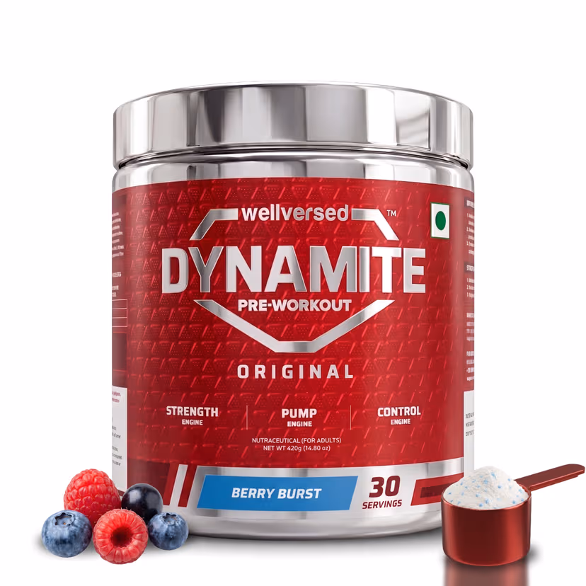 Dynamite Pre-Workout (420g, 30 Servings)